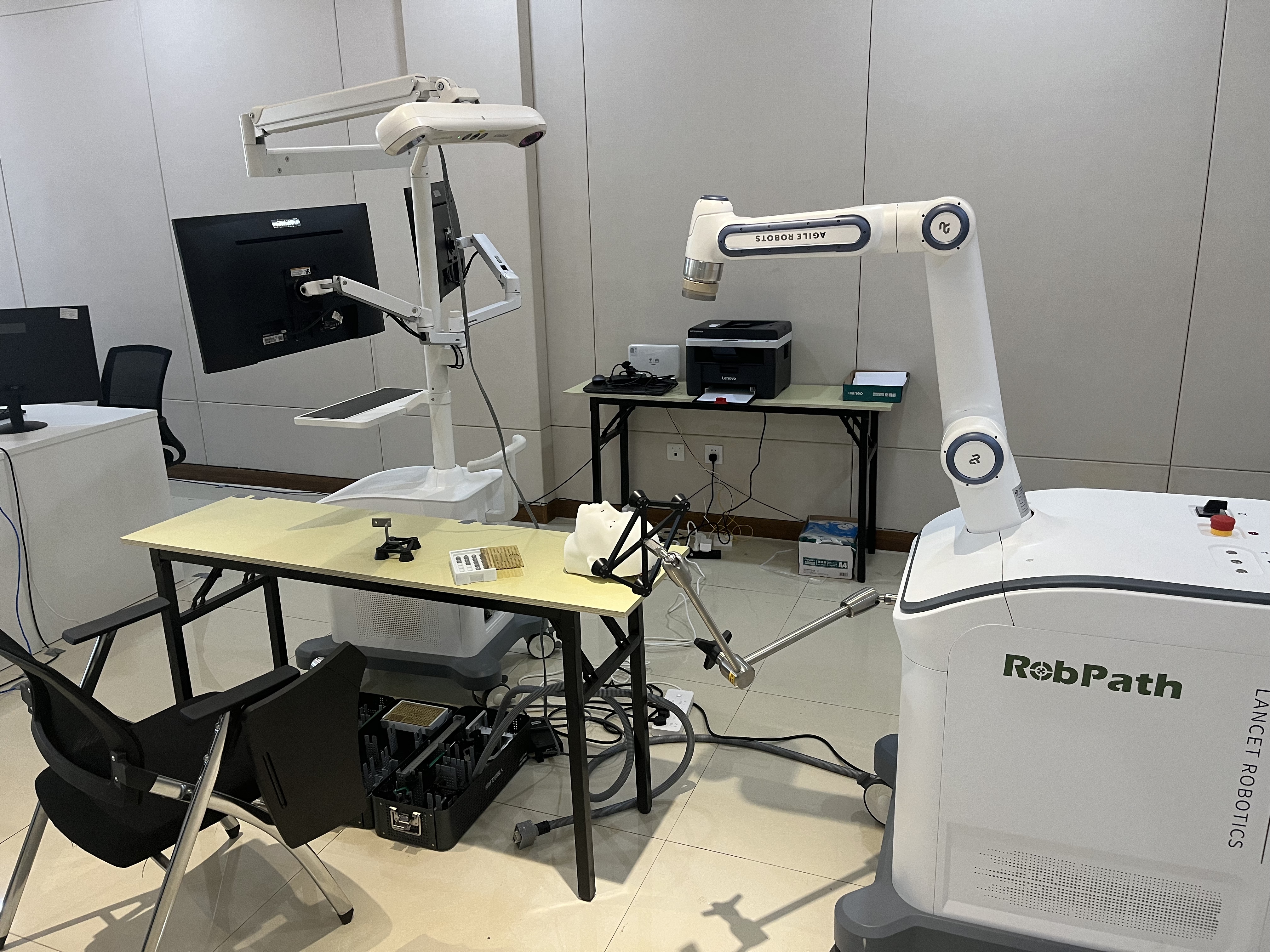 Percutaneous Puncture Surgical Robot